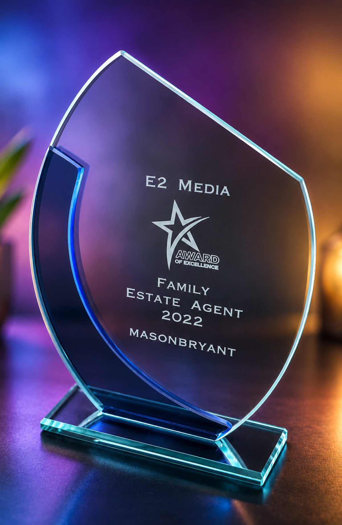 masonbryant Wins Award of Excellence - Family Estate Agent